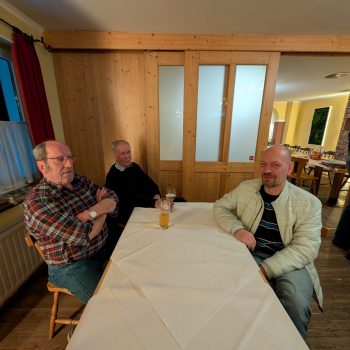 v.l. Alois Schwabeneder, Franz Hawelka, Peter Schwabeneder