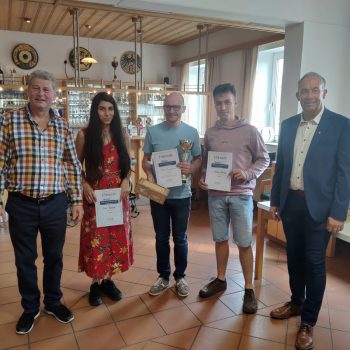 Siegerehrung Blitzturnier