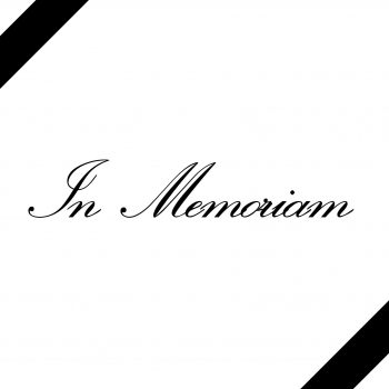 inMemoriam